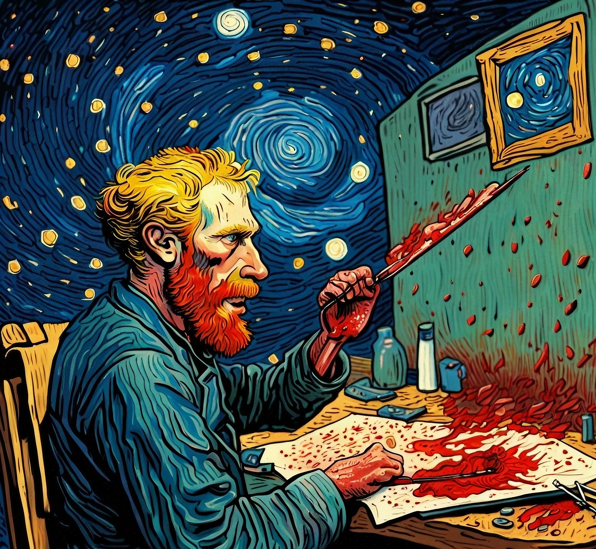Vincent van Gogh - Passionate Paintings Drawn from Pain