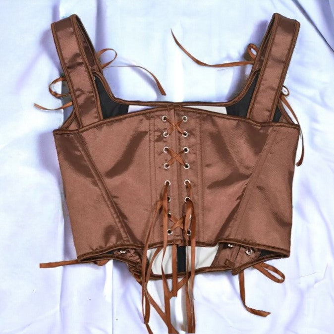 Corset / Bustier Alfons Mucha - Art Nouveau Galartaura