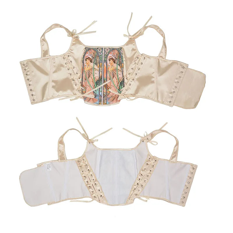 Corset / Bustier Alfons Mucha - Art Nouveau Galartaura