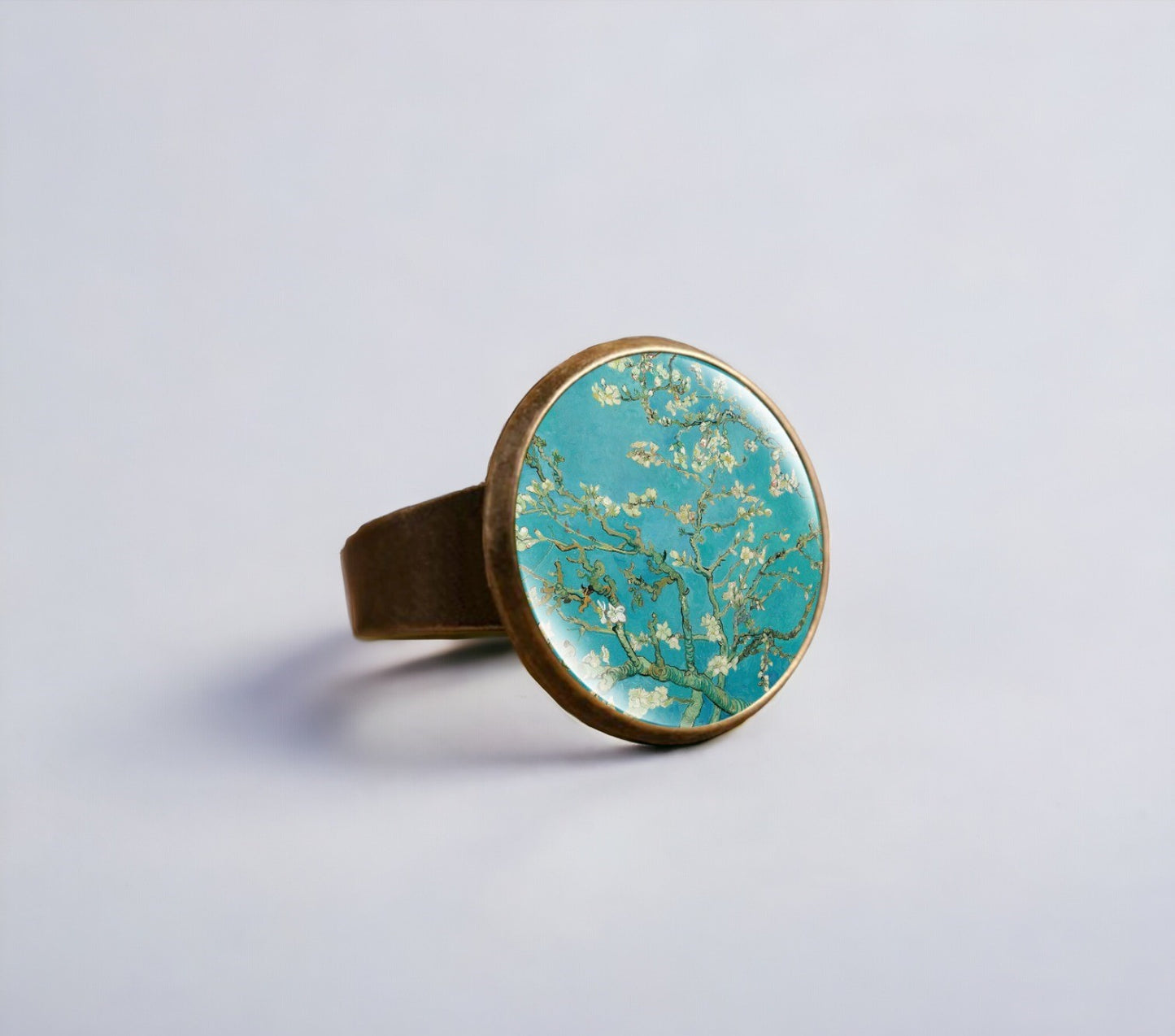 Bague "Amandier en Fleurs" - Vincent Van Gogh Galartaura