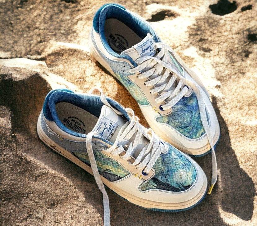 Galartaura Chaussures La Nuit Etoilée - Vincent Van Gogh