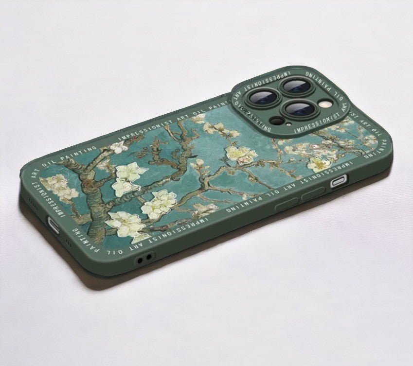 Coque iphone "Amandier en Fleurs" - Vincent Van Gogh Galartaura
