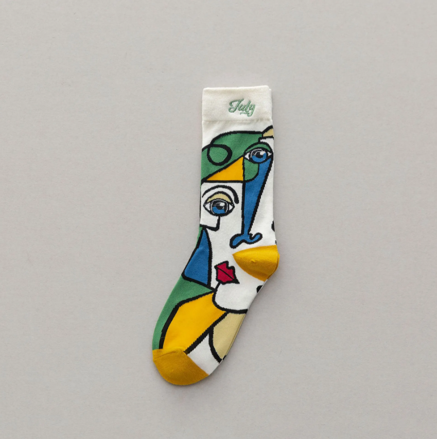 Paires chaussettes - Pablo Picasso Galartaura