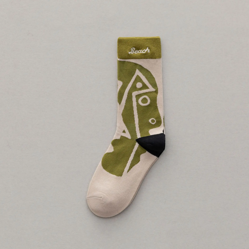 Paires chaussettes - Pablo Picasso Galartaura