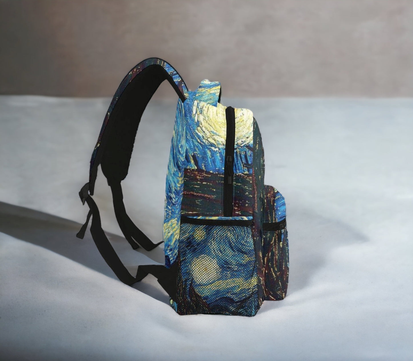 Galartaura Sac à dos "La Nuit Etoilée" - Vincent Van Gogh