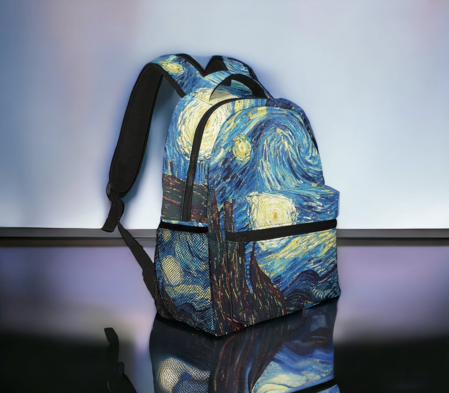 Galartaura Sac à dos "La Nuit Etoilée" - Vincent Van Gogh