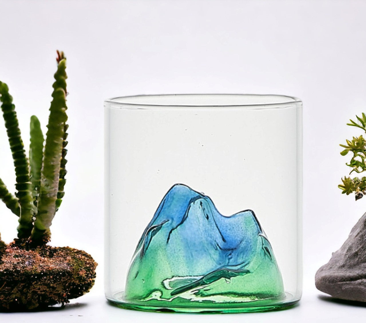 Galartaura Verres inspiration Hokusai - Plusieurs couleurs