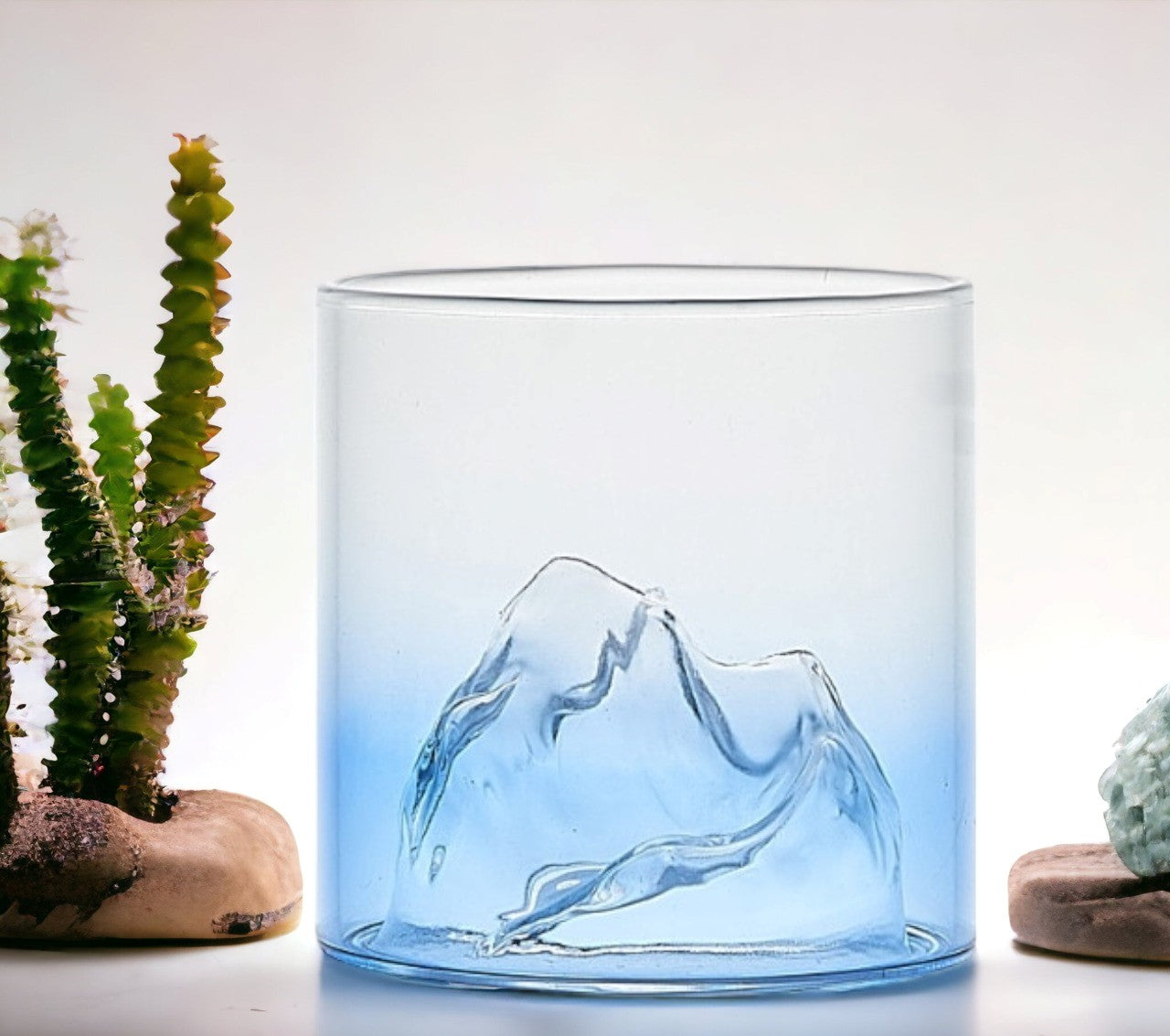 Galartaura Verres inspiration Hokusai - Plusieurs couleurs