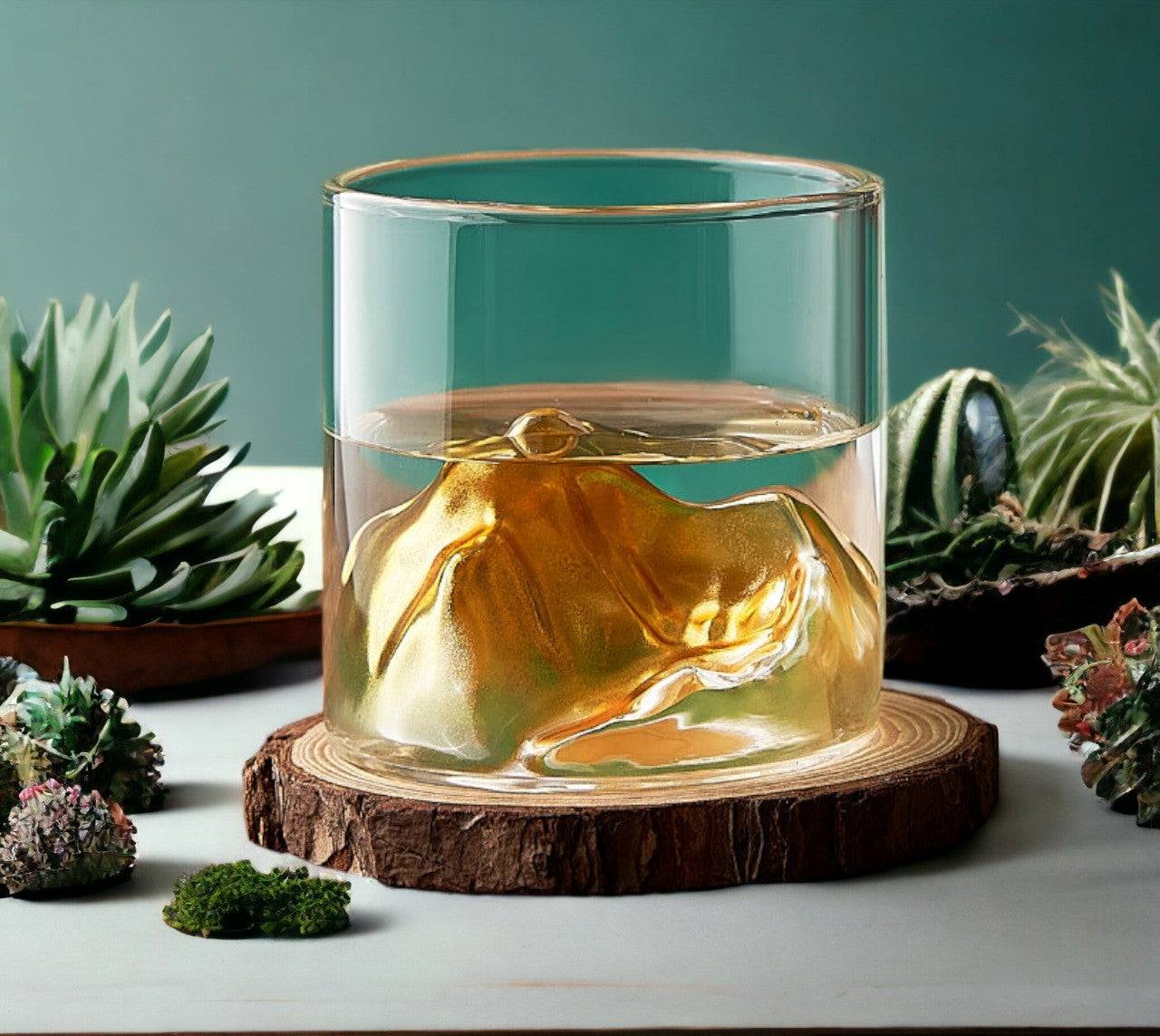 Galartaura Verres inspiration Hokusai - Plusieurs couleurs