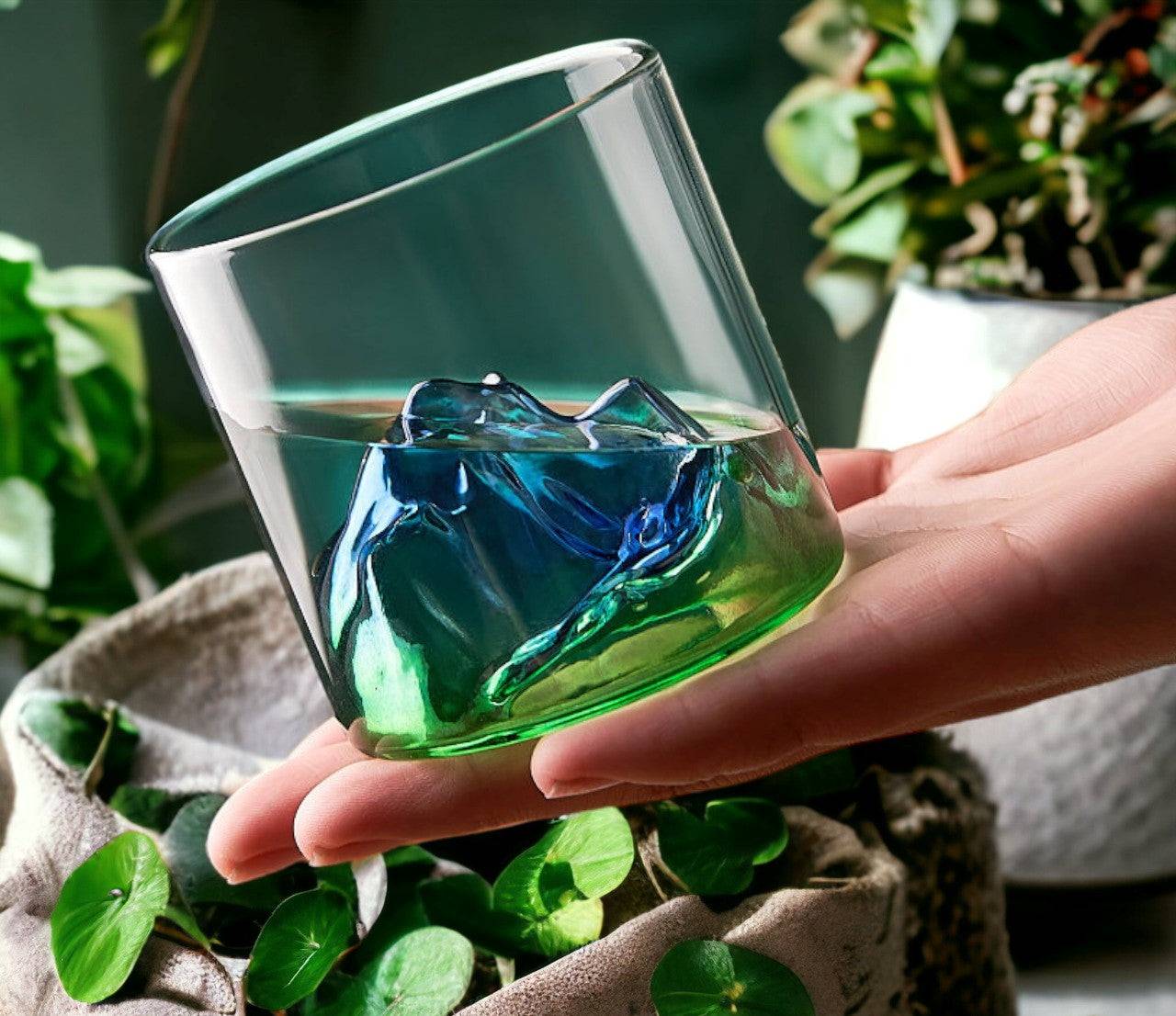 Galartaura Verres inspiration Hokusai - Plusieurs couleurs