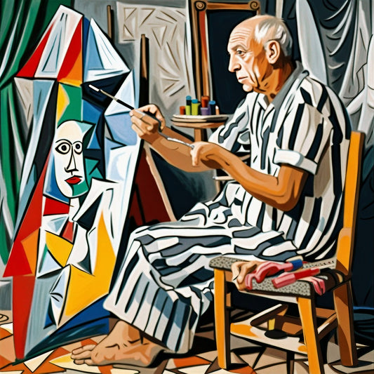 La vie de Picasso : L'Évolution d'un Génie de l'Art Moderne