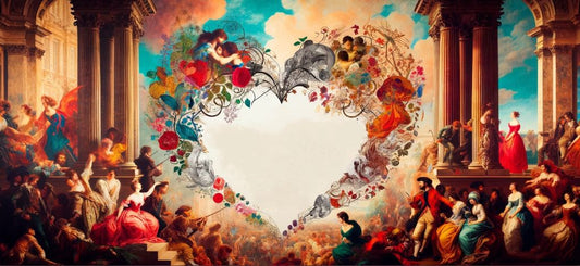 Le Romantisme en Peinture : L'Amour dans Toutes ses Facettes