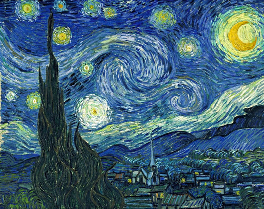 L'histoire des nuits étoilées de Van Gogh