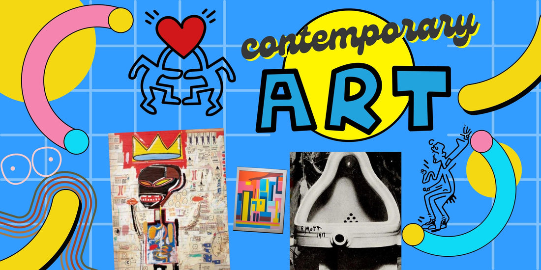 L'art contemporain - contemporary