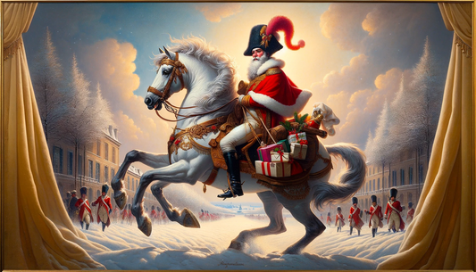 Le Père Noël et l'Art : Quand la Magie des Fêtes Inspire les Artistes