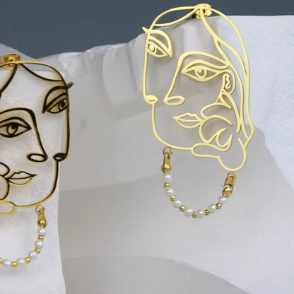 Boucles d'Oreilles Picasso Marie-Thérèse Galartaura