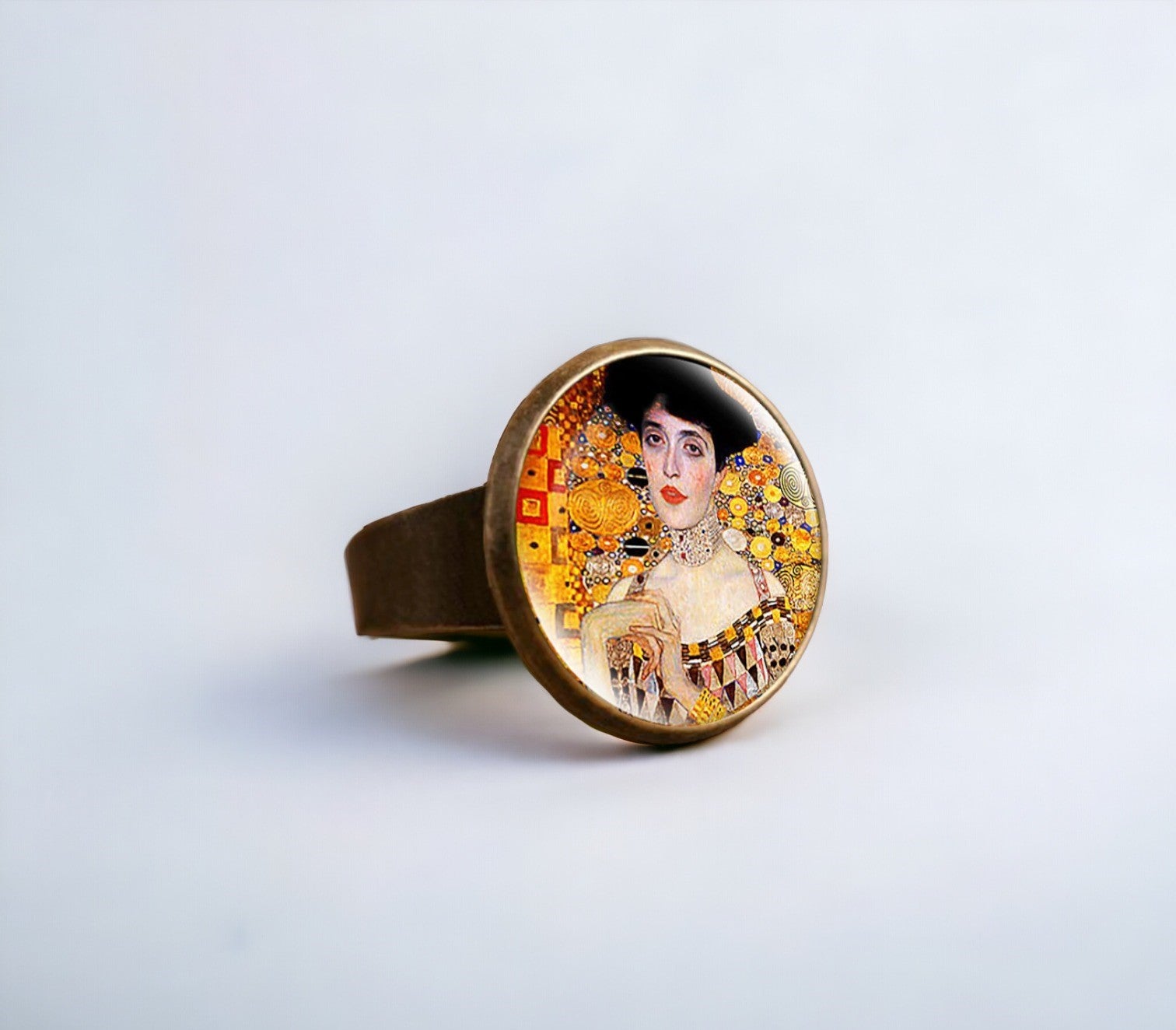 Bague "Portrait d'Adele Bloch-Bauer I" - Gustav Klimt Galartaura