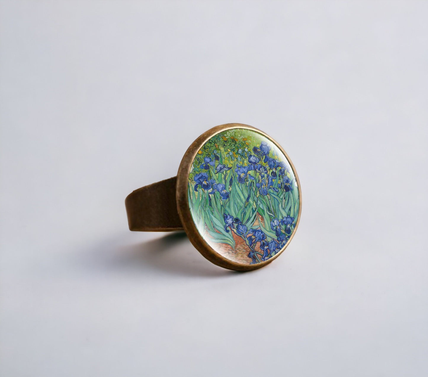 Bague Les Iris - Vincent Van Gogh Galartaura