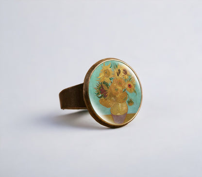 Bague "Les Tournesols" - Vincent Van Gogh Galartaura