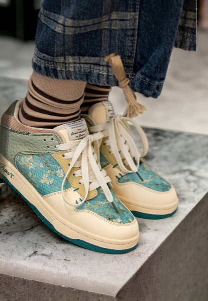 Galartaura Chaussures Amandier en Fleurs - Van Gogh