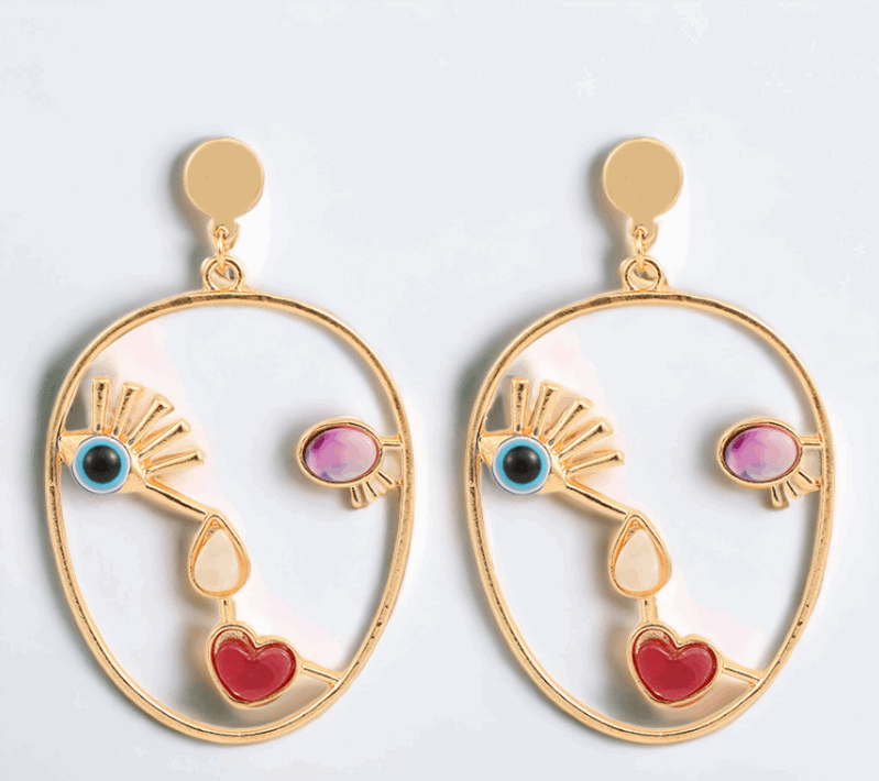 Galartaura Boucles d'oreilles - Pablo Picasso