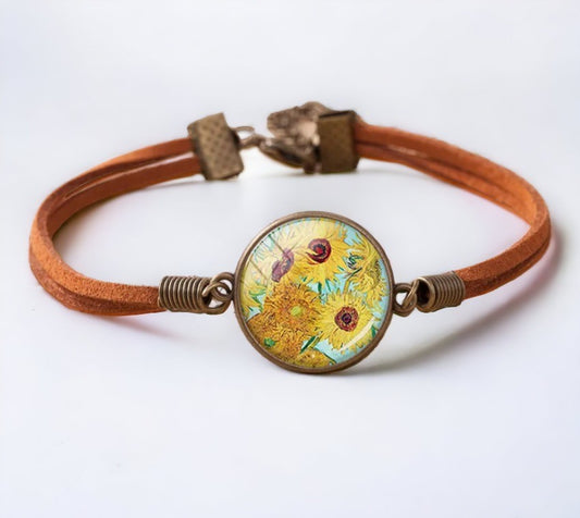 Bracelet Les Tournesols - Vincent Van Gogh Galartaura
