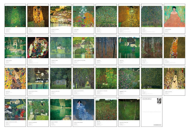 Galartaura Cartes postales - Gustav Klimt