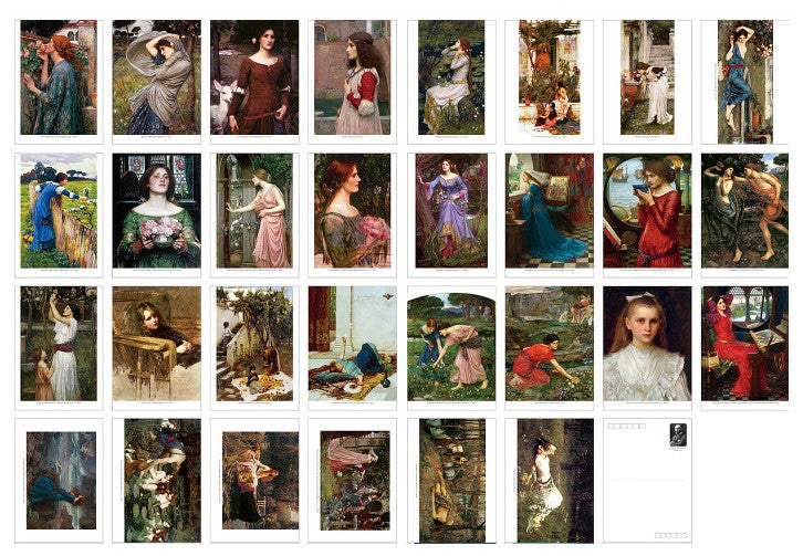 Galartaura Cartes postales - John William Waterhouse