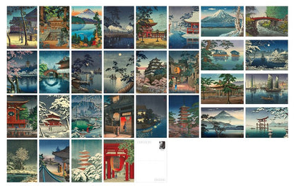 Galartaura Cartes postales - Tsuchiya Koitsu