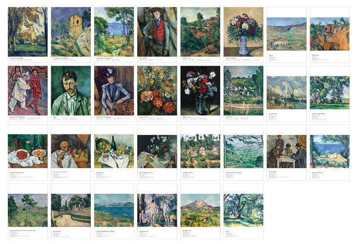 Galartaura Cartes postales - Paul Cezanne