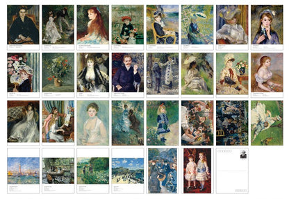 Galartaura Cartes postales - Pierre Auguste Renoir