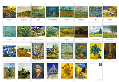 Galartaura Cartes postales - Vincent Van Gogh