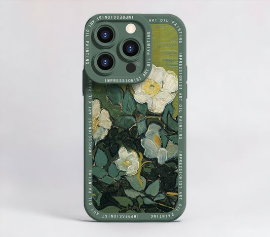 Coque Iphone Roses Sauvages - Vincent Van Gogh Galartaura