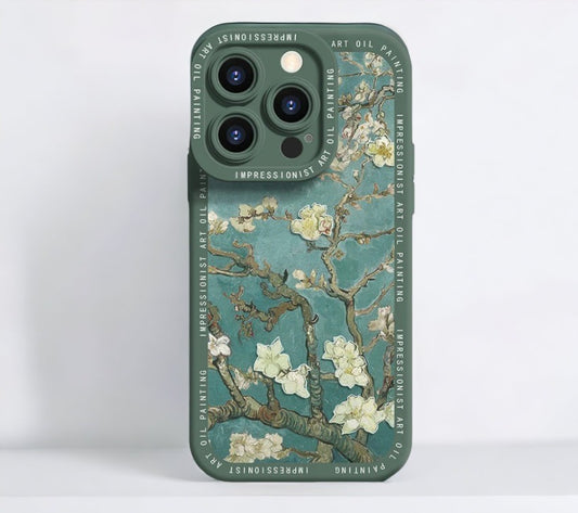 Coque iphone "Amandier en Fleurs" - Vincent Van Gogh Galartaura