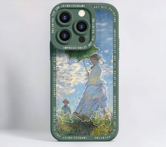 Coque Iphone La Promenade - Claude Monet Galartaura