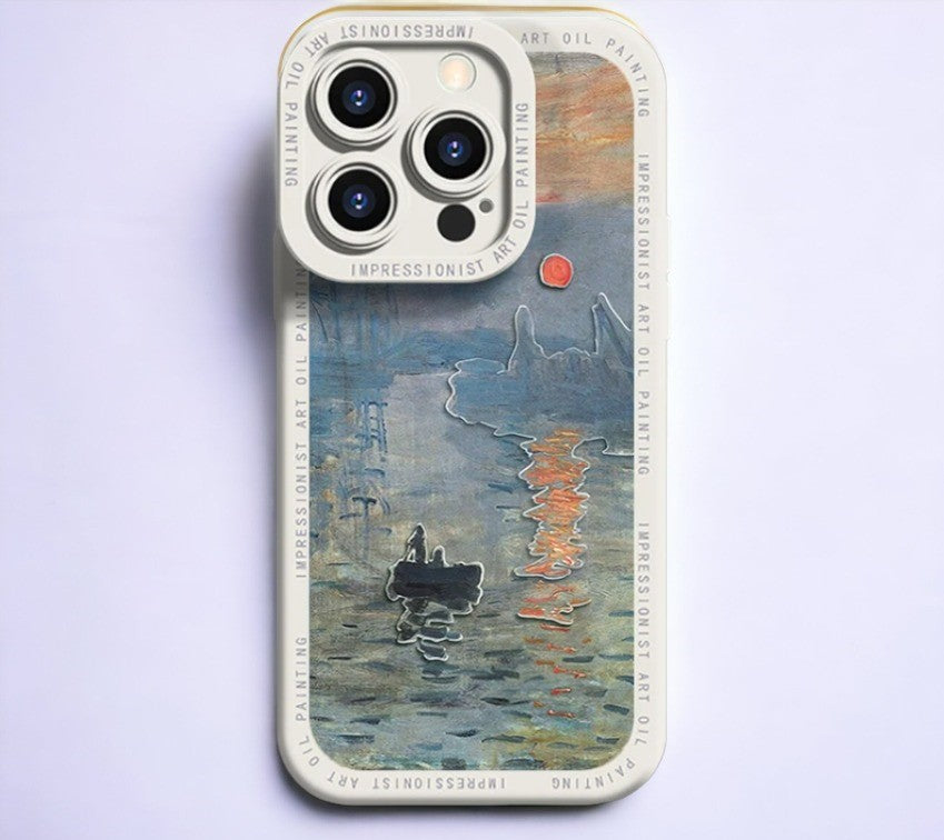 Coque Iphone "Impression, Soleil Levant" - Claude Monet Galartaura