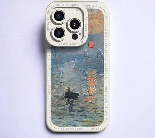 Coque Iphone "Impression, Soleil Levant" - Claude Monet Galartaura