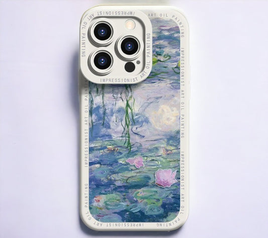 Coque Iphone Les Nymphéas - Claude Monet Galartaura
