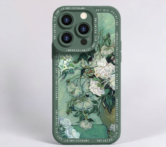 Coque Iphone Gros Bouquet de Roses - Vincent Van Gogh Galartaura