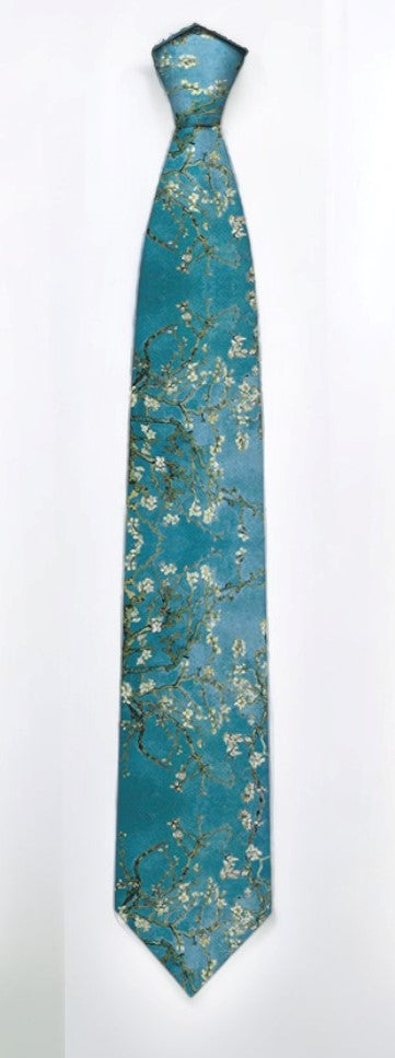Galartaura Cravate Amandier en fleurs - Van Gogh