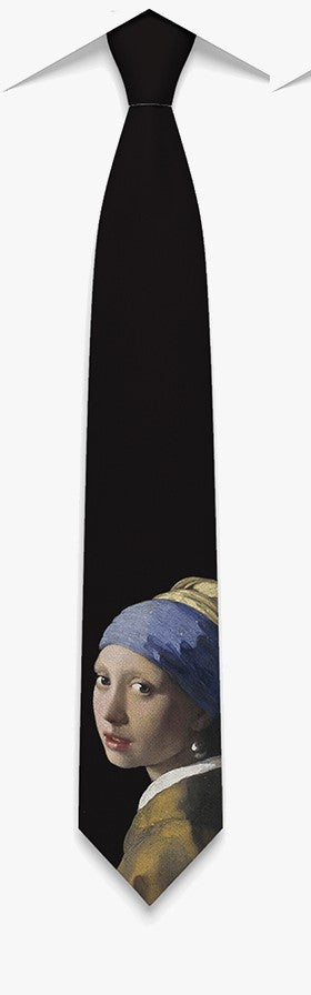 Galartaura Cravate La jeune fille à la perle - Jan Vermeer