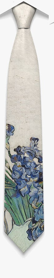 Galartaura Cravate Les Iris - Van Gogh