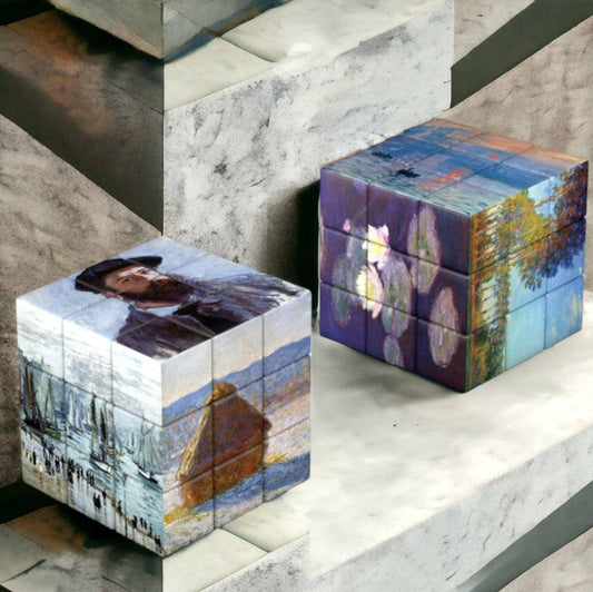 Galartaura Cube puzzle - Claude Monet