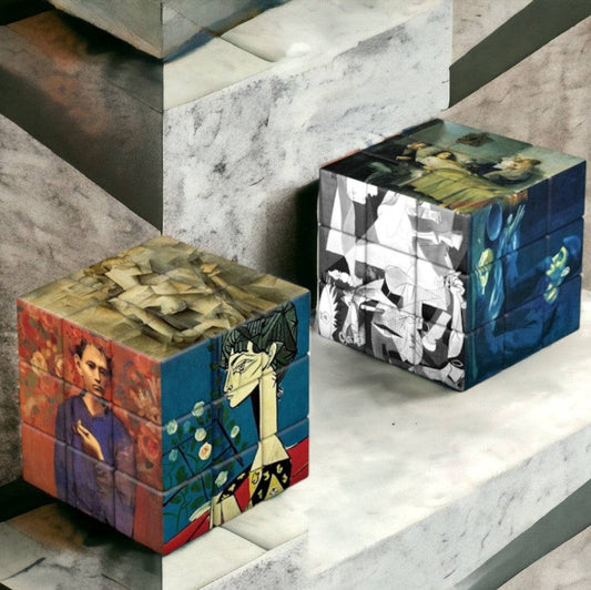 Galartaura Cube puzzle - Pablo Picasso