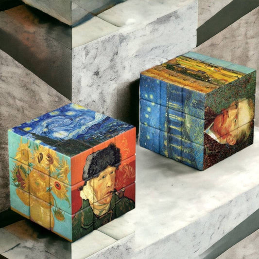 Galartaura Cube puzzle - Vincent Van Gogh