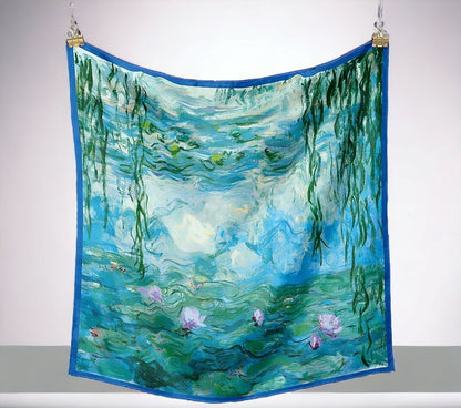 Galartaura Foulard "Les Nénuphars" - Claude Monet