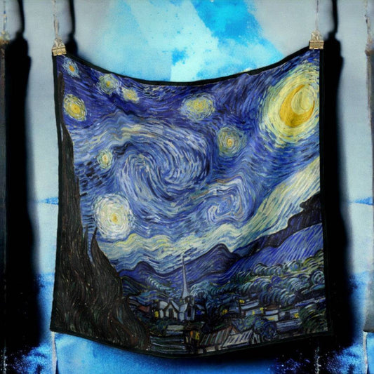 Galartaura Foulard La Nuit Etoilée - Van Gogh