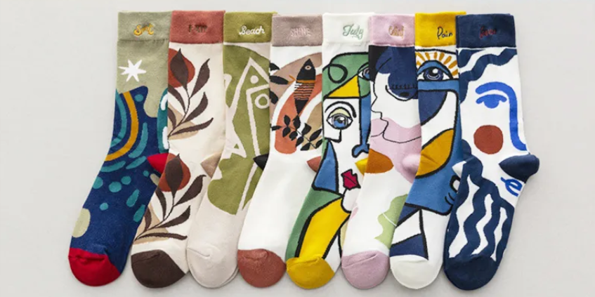 Paires chaussettes - Pablo Picasso Galartaura