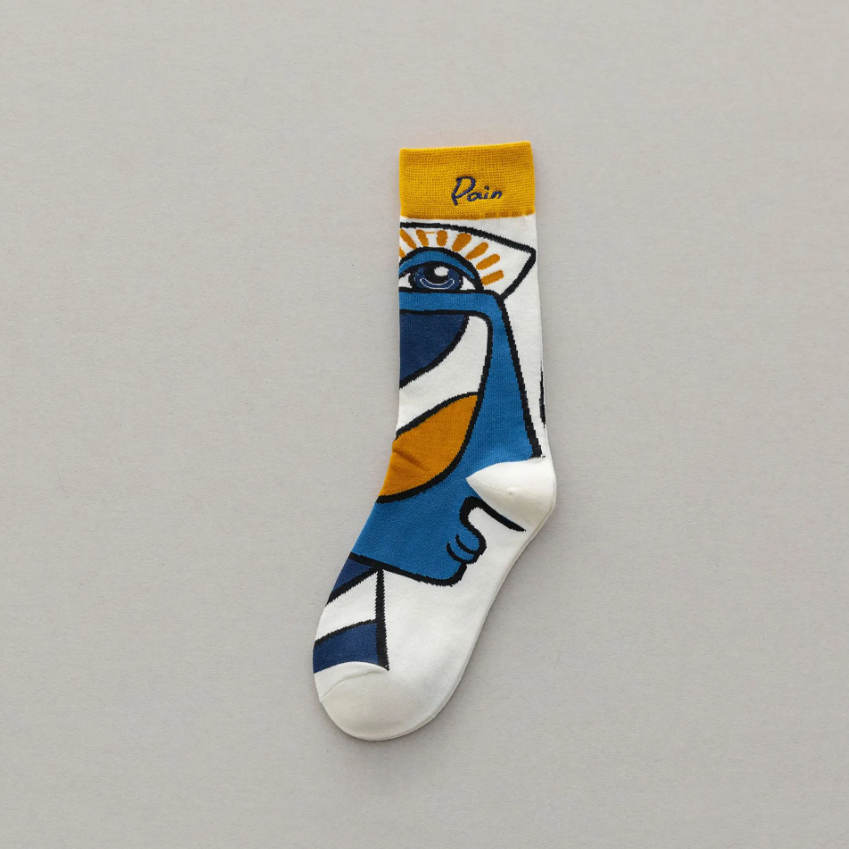 Paires chaussettes - Pablo Picasso Galartaura