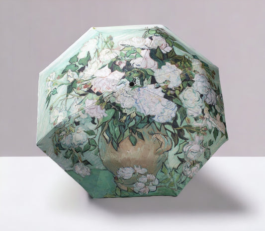 Parapluie "Gros Bouquet de Roses" - Vincent Van Gogh Galartaura